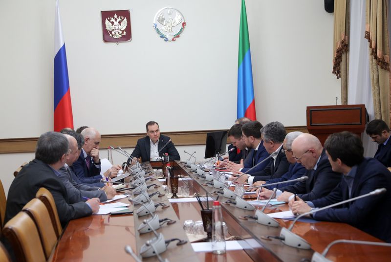 Обсуждены вопросы строительства канализационного коллектора «Каспийск-Махачкала»