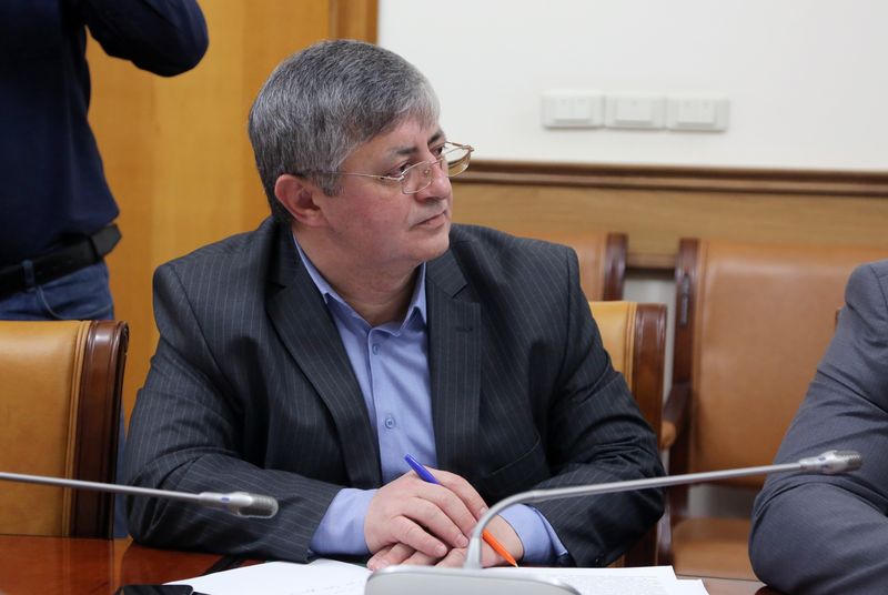 Обсуждены вопросы строительства канализационного коллектора «Каспийск-Махачкала»