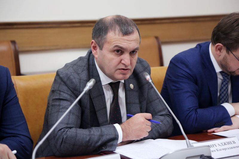 Обсуждены вопросы строительства канализационного коллектора «Каспийск-Махачкала»
