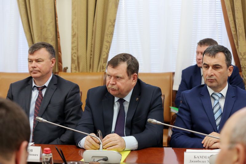 Артём Здунов: «Мы должны исключить риск повторного заражения в Кизляре»