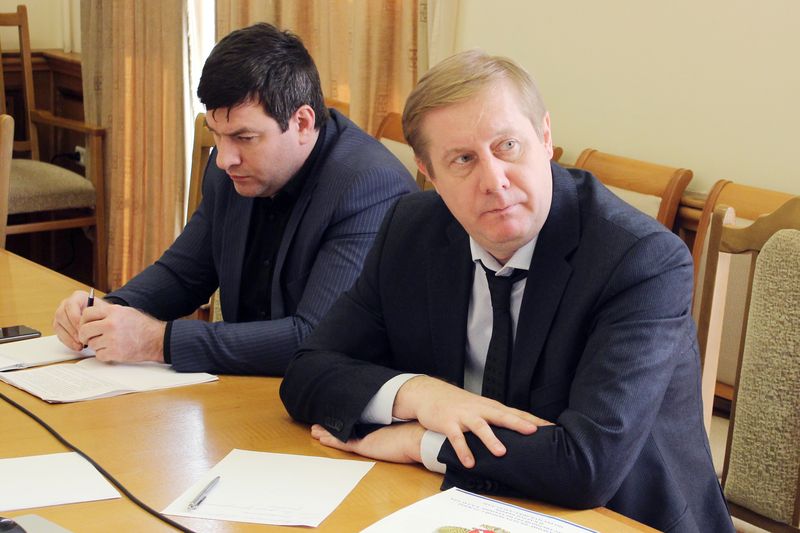 Вопросы организации презентации ИАС «Земфонд», ортофотоплана города Махачкалы и центра аэрофотосъемки по земельному надзору, обсудили в Правительстве Дагестана