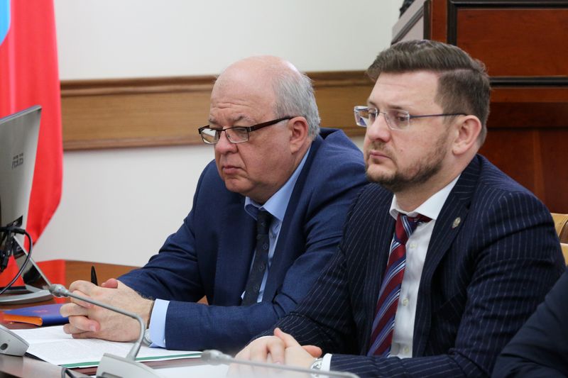 Обсуждены итоги выполнения на территории Дагестана национальных проектов