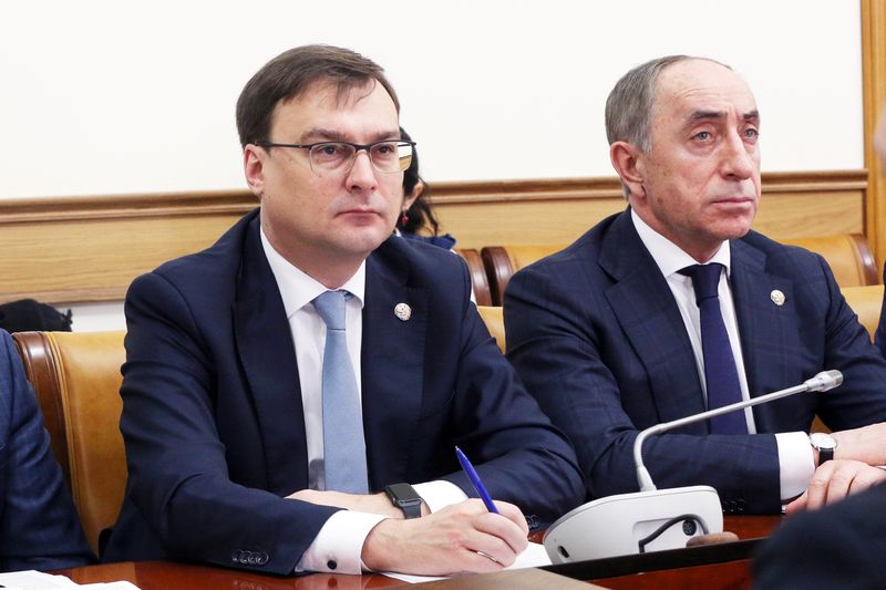 Обсуждены итоги выполнения на территории Дагестана национальных проектов