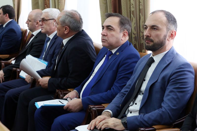 Обсуждены итоги выполнения на территории Дагестана национальных проектов