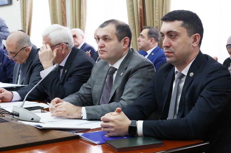 Обсуждены итоги выполнения на территории Дагестана национальных проектов