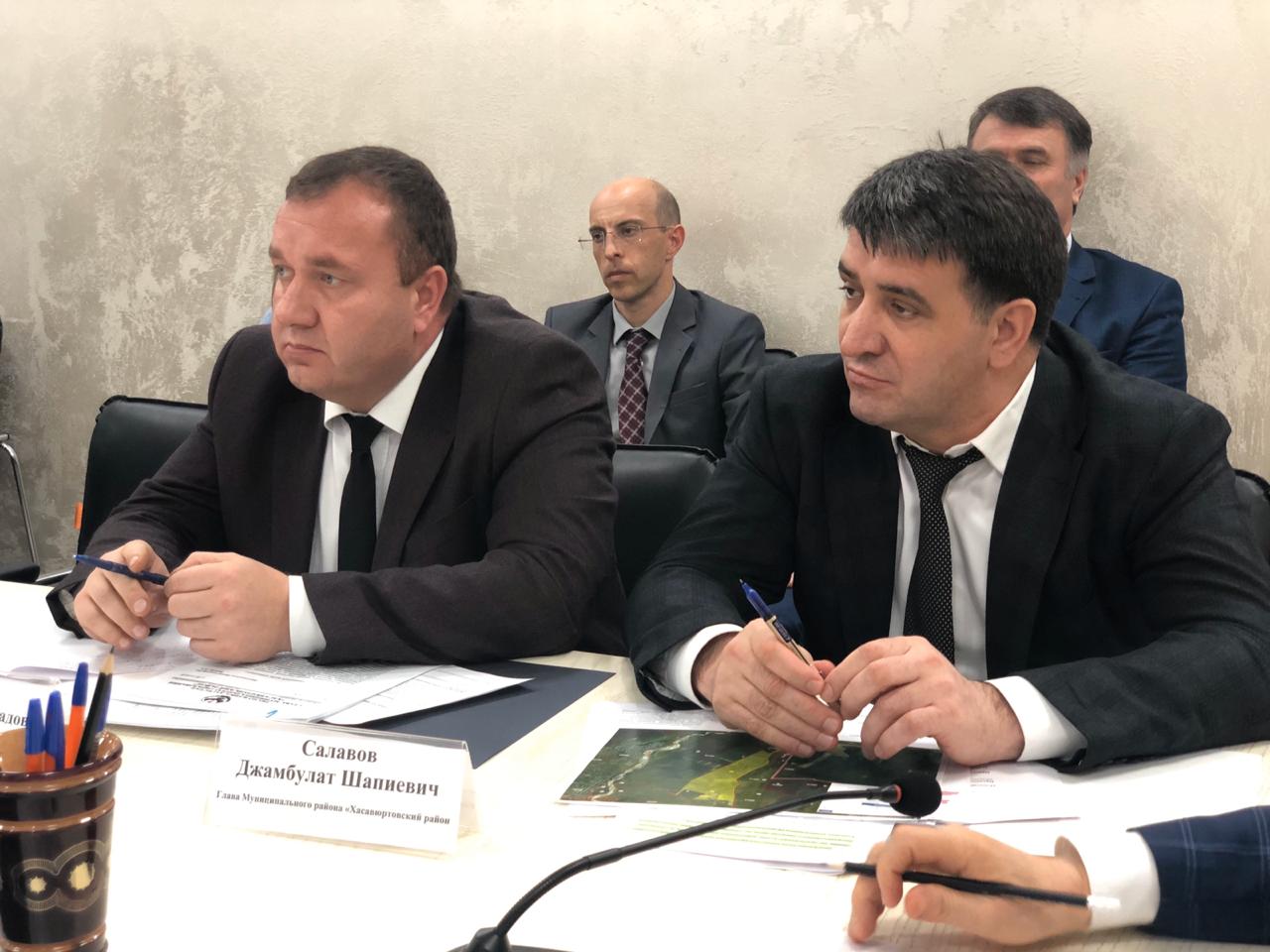 Совещание по вопросам подготовки земельных участков под строительство МСК прошло в Минприроды Дагестана