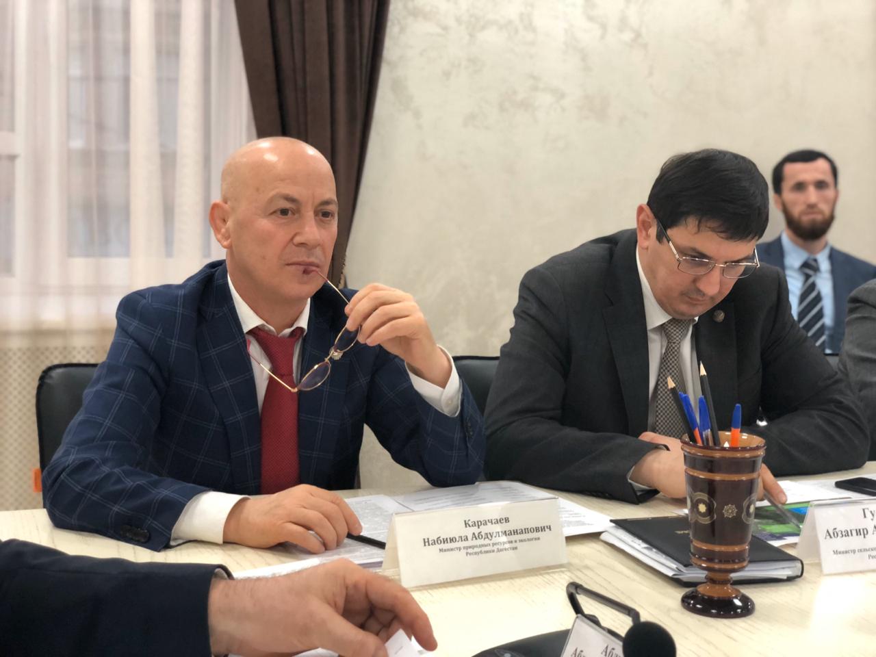 Совещание по вопросам подготовки земельных участков под строительство МСК прошло в Минприроды Дагестана