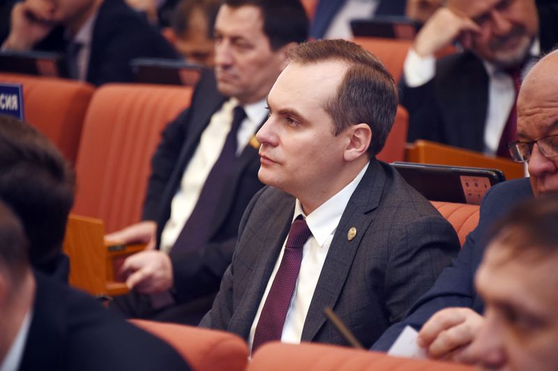 Артём Здунов и Владимир Иванов приняли участие в заседании сессии Народного Собрания РД