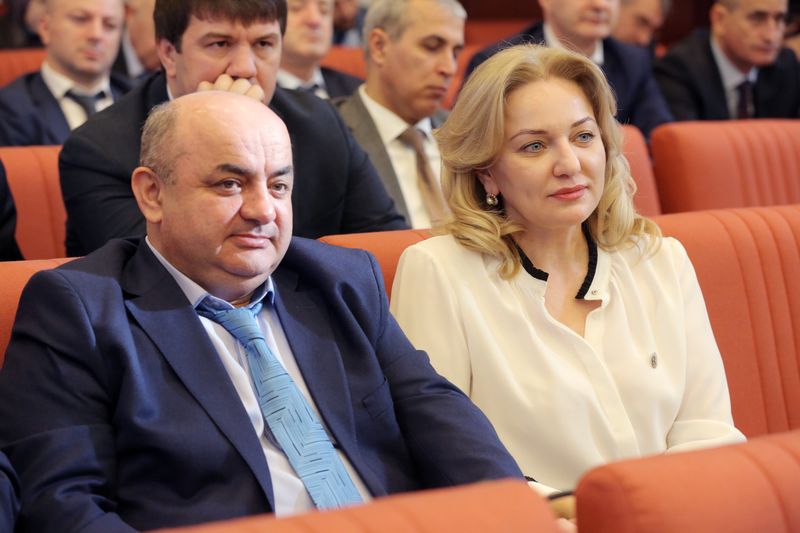 Артём Здунов и Владимир Иванов приняли участие в заседании сессии Народного Собрания РД