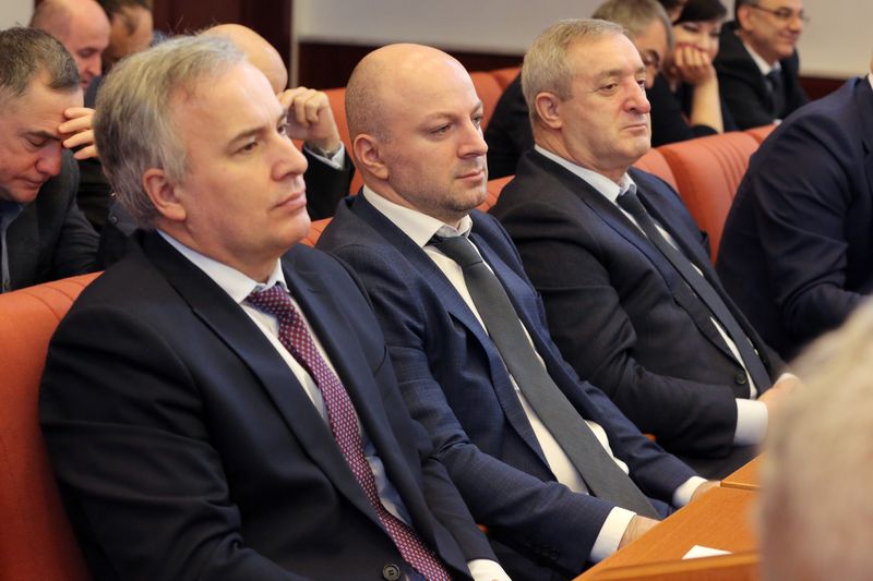 Артём Здунов и Владимир Иванов приняли участие в заседании сессии Народного Собрания РД
