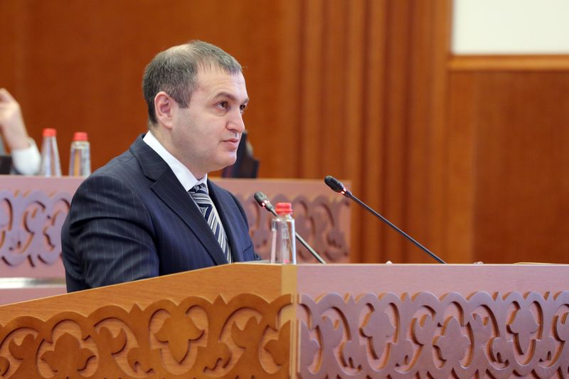 Артём Здунов и Владимир Иванов приняли участие в заседании сессии Народного Собрания РД
