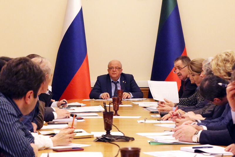 Анатолий Карибов провел совещание по вопросам функционирования республиканского сегмента ЕГИССО