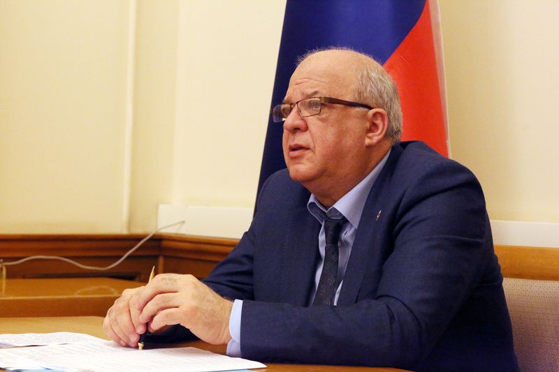 Анатолий Карибов провел совещание по вопросам функционирования республиканского сегмента ЕГИССО