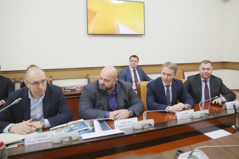 Артём Здунов обсудил с представителями крупной инвестиционной компании «Система» реализацию проектов в Дагестане