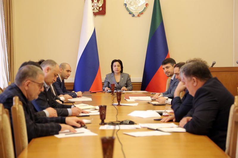 В Правительстве Дагестана обсуждена программа модернизации системы летнего отдыха