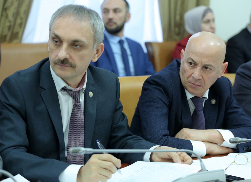 Вопросы информационного взаимодействия органов власти обсудили на заседании Правительства Дагестана
