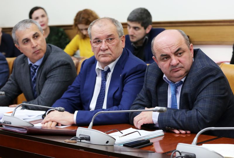 Вопросы информационного взаимодействия органов власти обсудили на заседании Правительства Дагестана