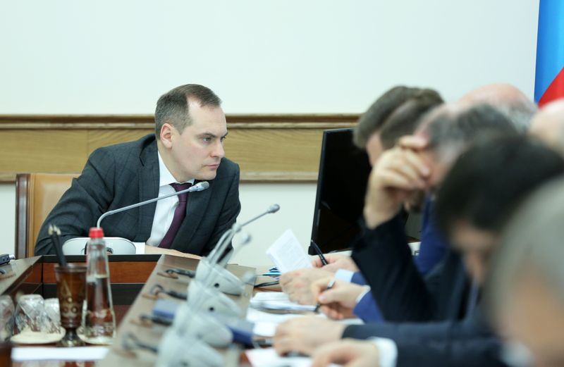 Под руководством Артёма Здунова обсудили взаимодействие органов исполнительной власти со средствами массовой информации