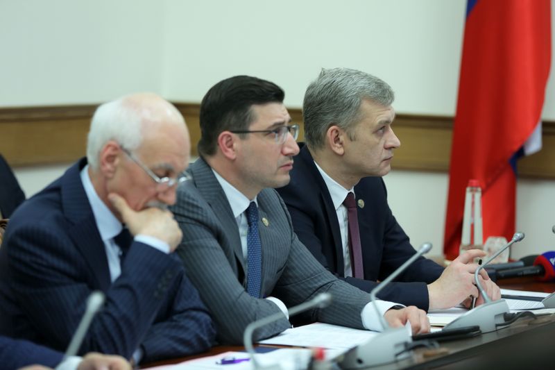 Под руководством Артёма Здунова обсудили взаимодействие органов исполнительной власти со средствами массовой информации