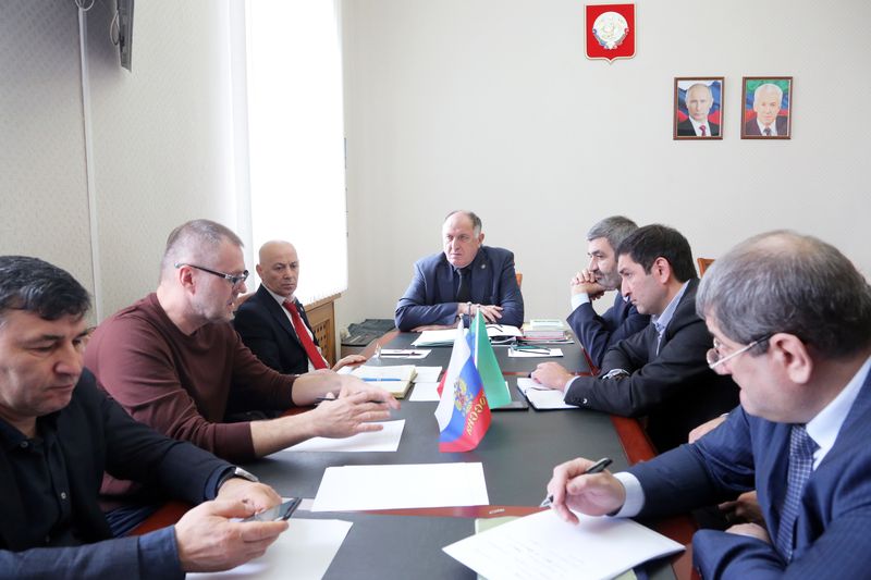 Вопросы развития в Дагестане отрасли по переработке рыбы обсудили в Правительстве республики