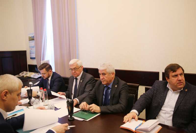 Артём Здунов принял участие во всероссийском селекторном совещании по вопросам реализации нацпроектов