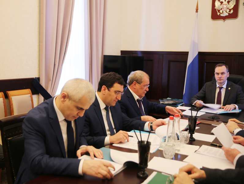 Артём Здунов принял участие во всероссийском селекторном совещании по вопросам реализации нацпроектов
