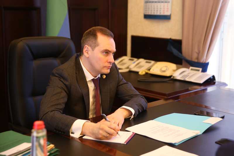 Артём Здунов принял участие во всероссийском селекторном совещании по вопросам реализации нацпроектов