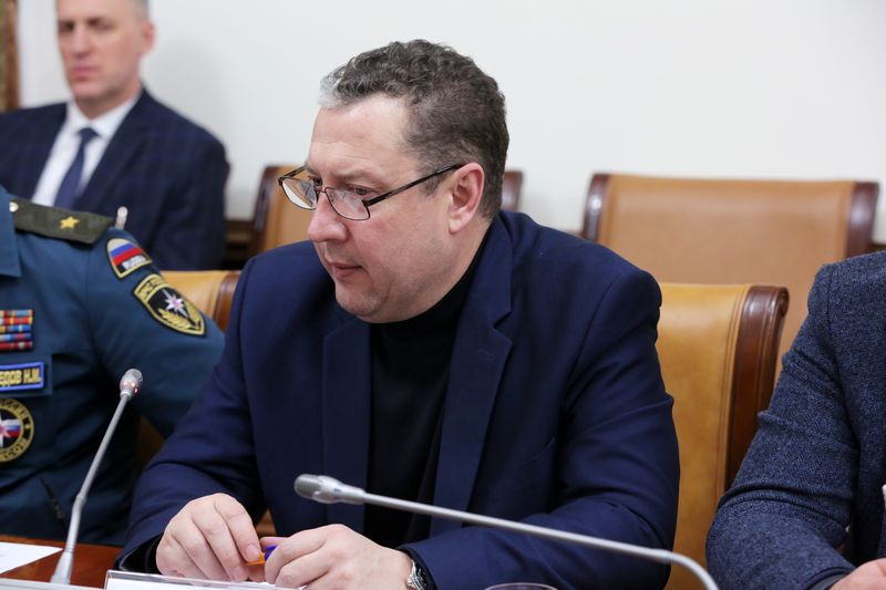 Артём Здунов провел экстренное заседание штаба по обеспечению безопасности электроснабжения Дагестана