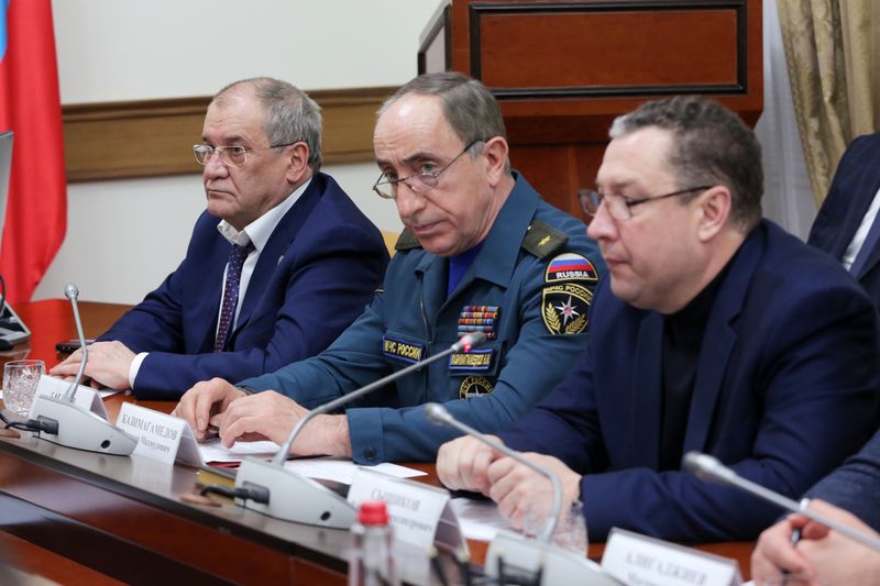 Артём Здунов провел экстренное заседание штаба по обеспечению безопасности электроснабжения Дагестана