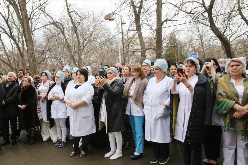 В Дагестане открыли поликлинику на 200 посещений в смену со стационаром на 40 коек Республиканского онкологического центра