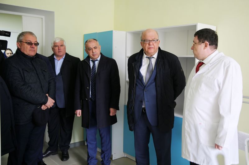 В Дагестане открыли поликлинику на 200 посещений в смену со стационаром на 40 коек Республиканского онкологического центра