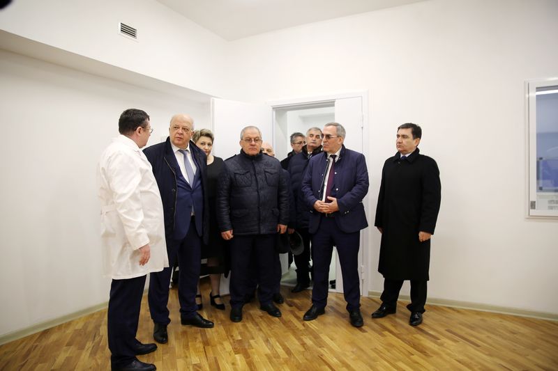 В Дагестане открыли поликлинику на 200 посещений в смену со стационаром на 40 коек Республиканского онкологического центра