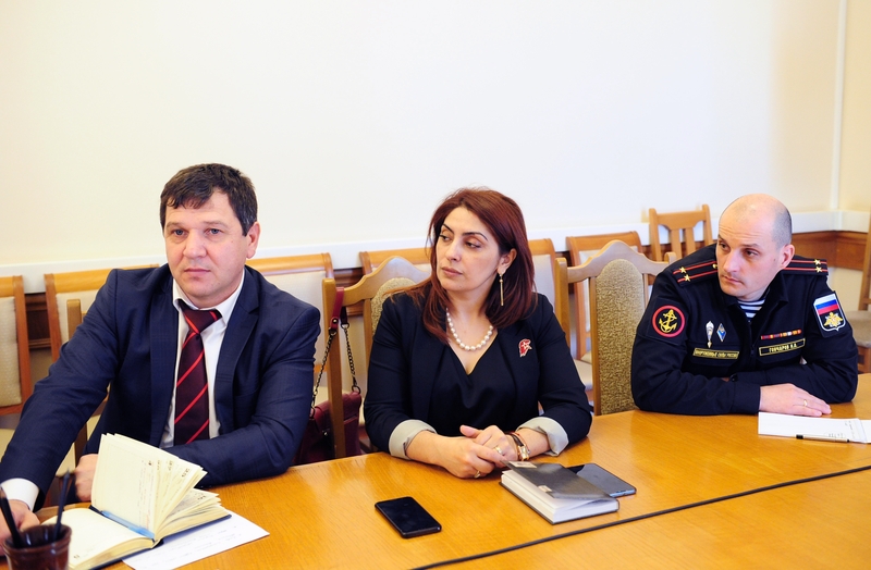 В Правительстве Дагестана обсудили развитие движения Юнармия
