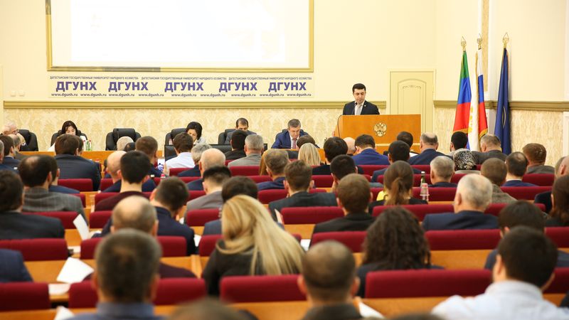 В Махачкале состоялось заседание коллегии Минмолодежи РД
