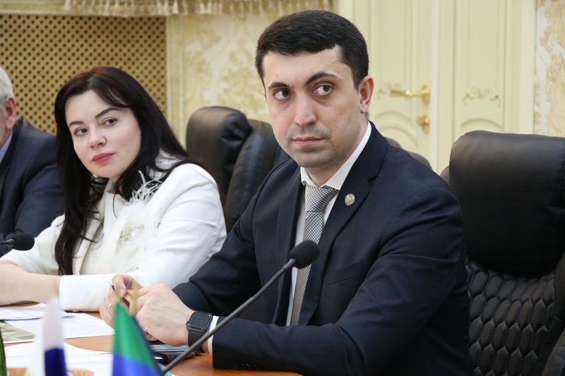 В Махачкале состоялось заседание коллегии Минмолодежи РД