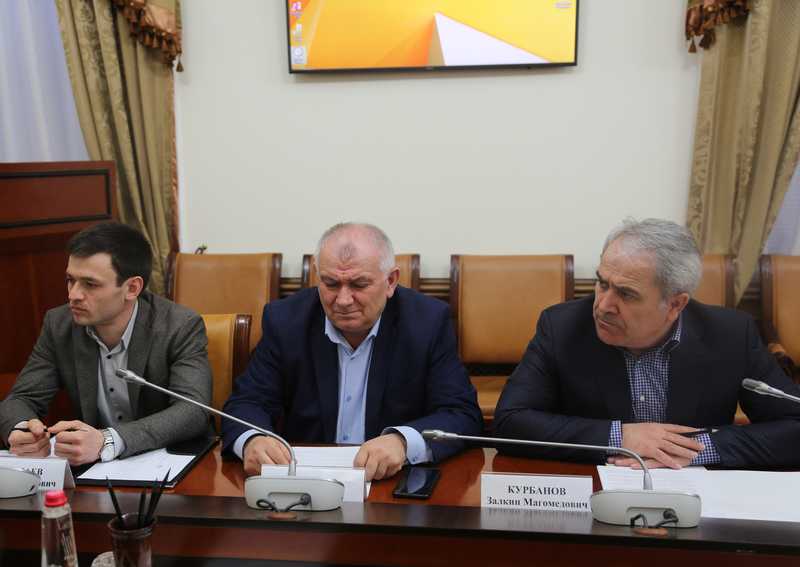 Подготовку к поливному сезону обсудили в Правительстве Дагестана