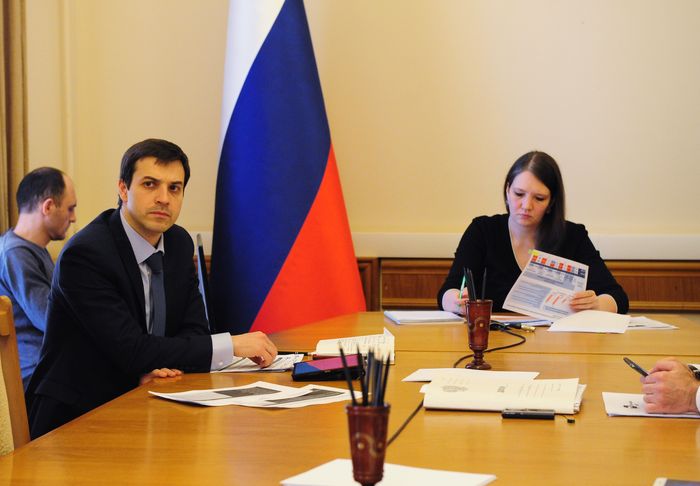 Под руководством Екатерины Толстиковой обсуждены вопросы имущественной поддержки субъектов МСП