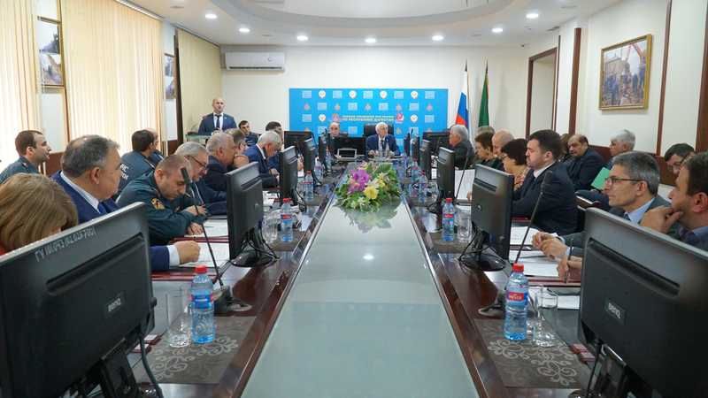 Обсуждены вопросы готовности Дагестана к пожароопасному периоду 2020 года