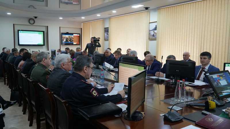 Обсуждены вопросы готовности Дагестана к пожароопасному периоду 2020 года