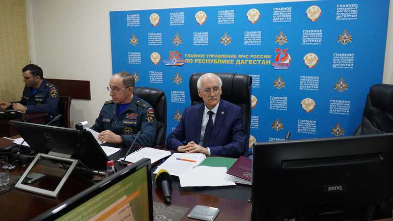 Обсуждены вопросы готовности Дагестана к пожароопасному периоду 2020 года