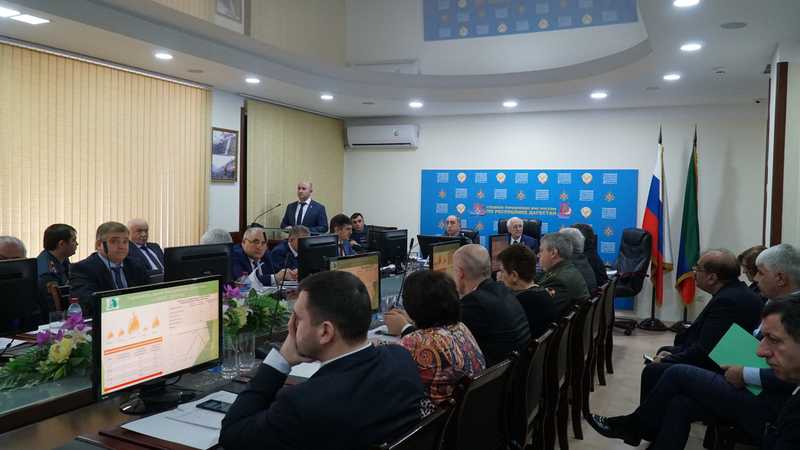 Обсуждены вопросы готовности Дагестана к пожароопасному периоду 2020 года