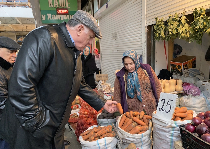 Дагестанцы полностью обеспечены основными продуктами питания