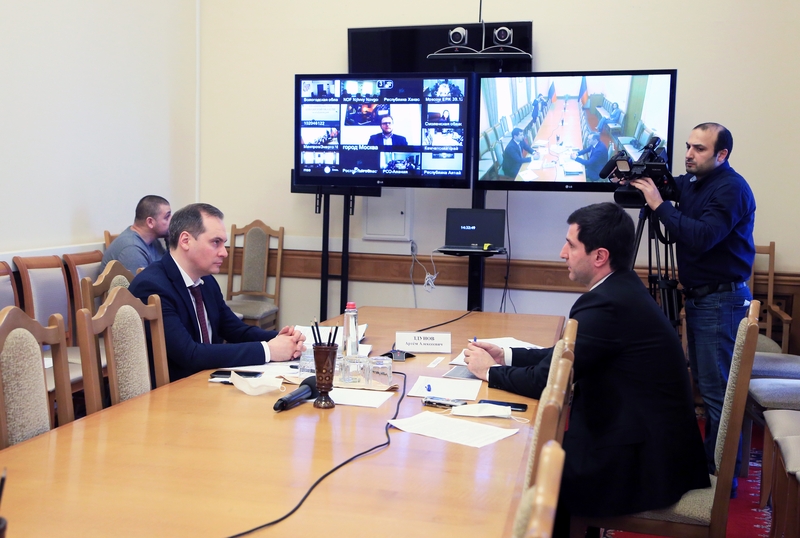 Артём Здунов принял участие в совещании Минпромторга России по вопросу централизованных поставок средств индивидуальной защиты в регионы