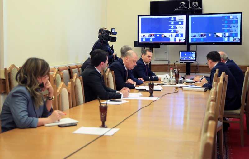 Артём Здунов провел очередное заседание Штаба по противодействию распространения новой коронавирусной инфекции в регионе
