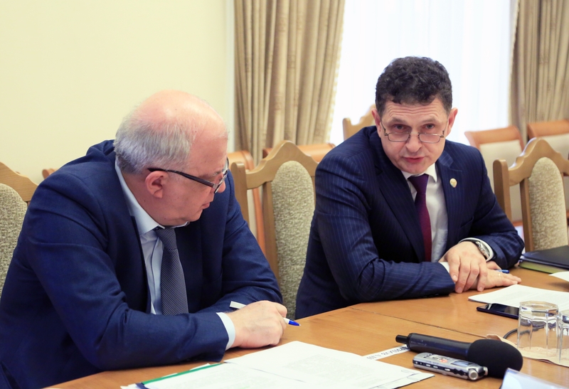 Артём Здунов провел очередное заседание Штаба по противодействию распространения новой коронавирусной инфекции в регионе