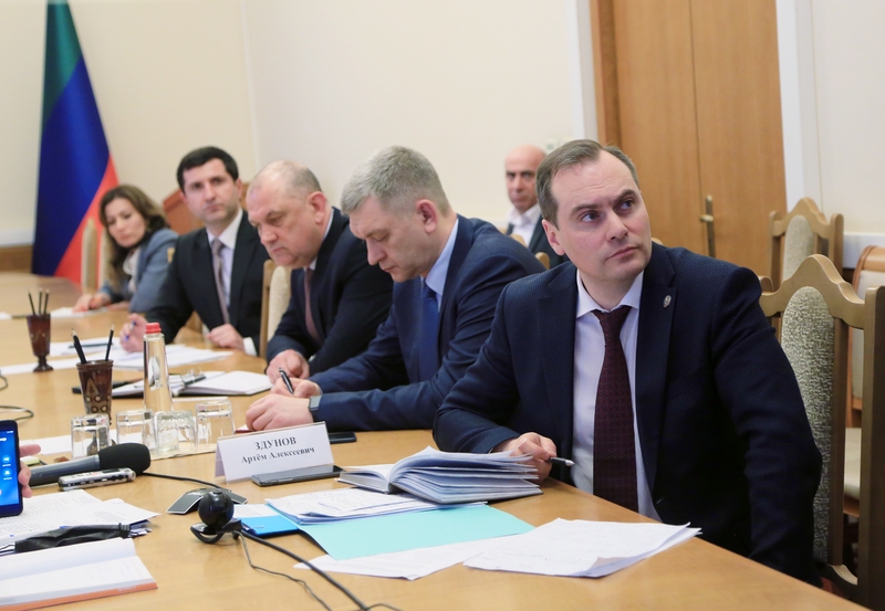 Артём Здунов провел очередное заседание Штаба по противодействию распространения новой коронавирусной инфекции в регионе
