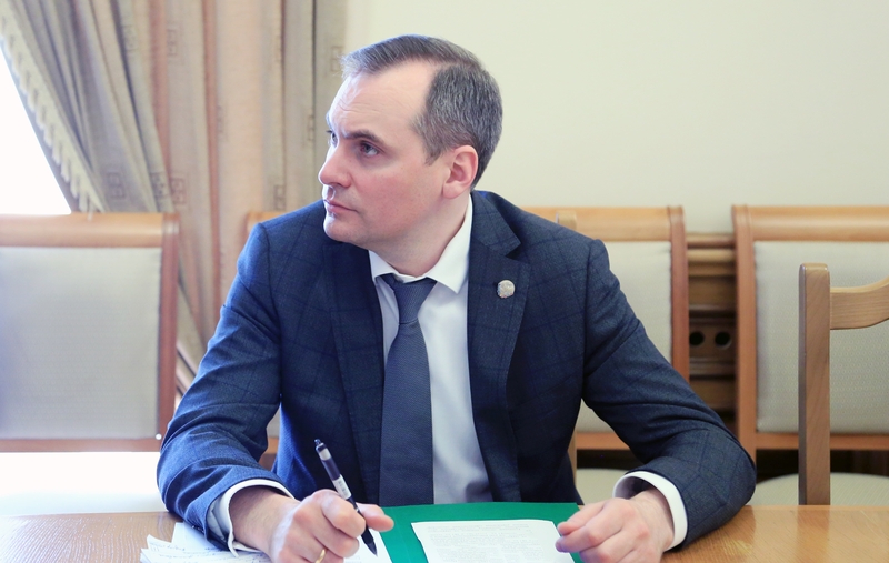Артём Здунов принял участие в совещании под руководством главы Минприроды РФ Дмитрия Кобылкина