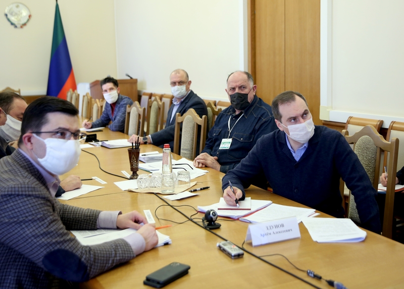 Очередное заседание Оперативного штаба по обеспечению устойчивого развития экономики и социальной стабильности состоялось под руководством Артёма Здунова