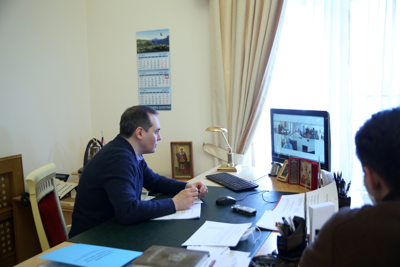 Формы поддержки предпринимателей в условиях распространения новой коронавирусной инфекции обсуждены в Правительстве Дагестана