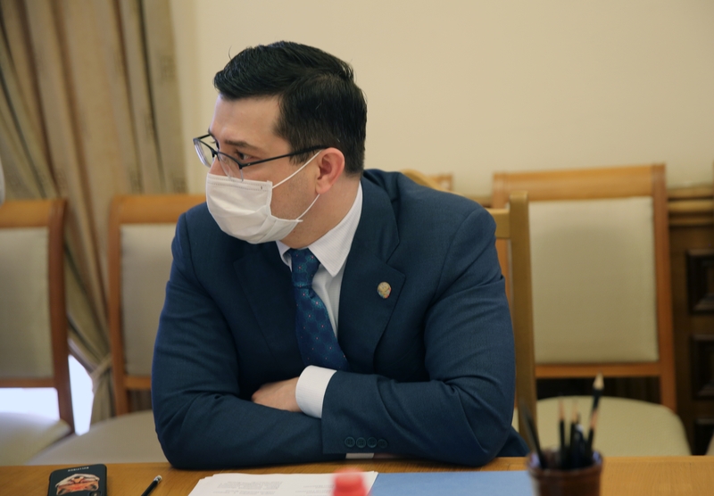 В Правительстве Дагестана обсудили возобновление работы предприятий в ряде отраслей